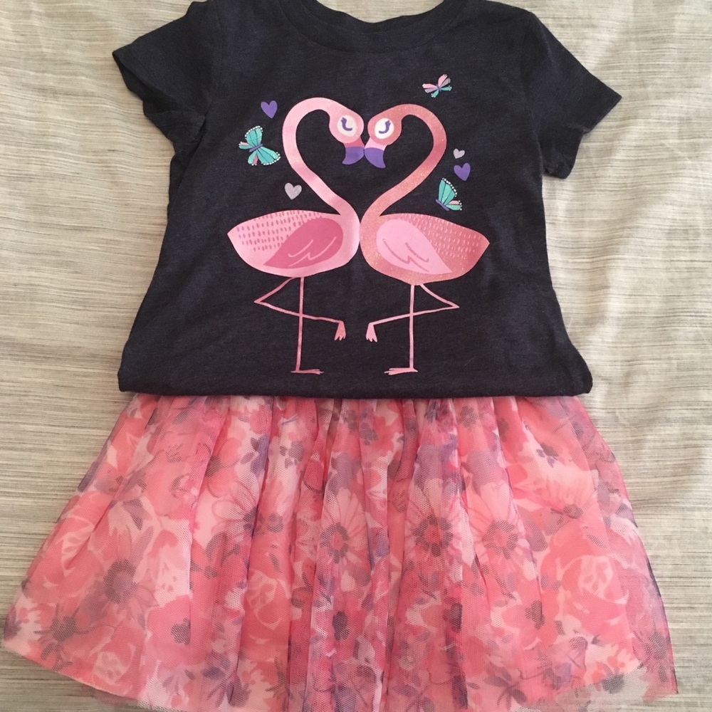 Flamingo Outfit 🌸